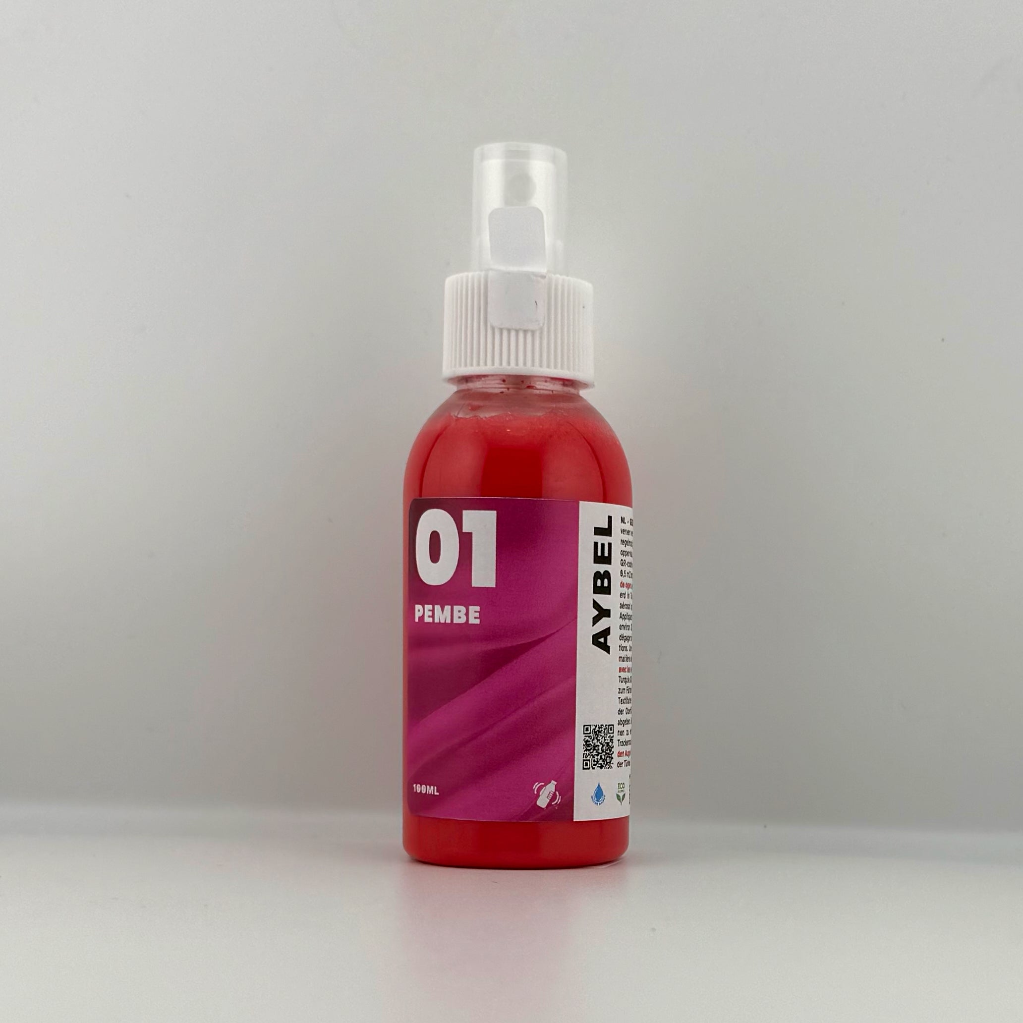 Pink Fabric Dye Spray