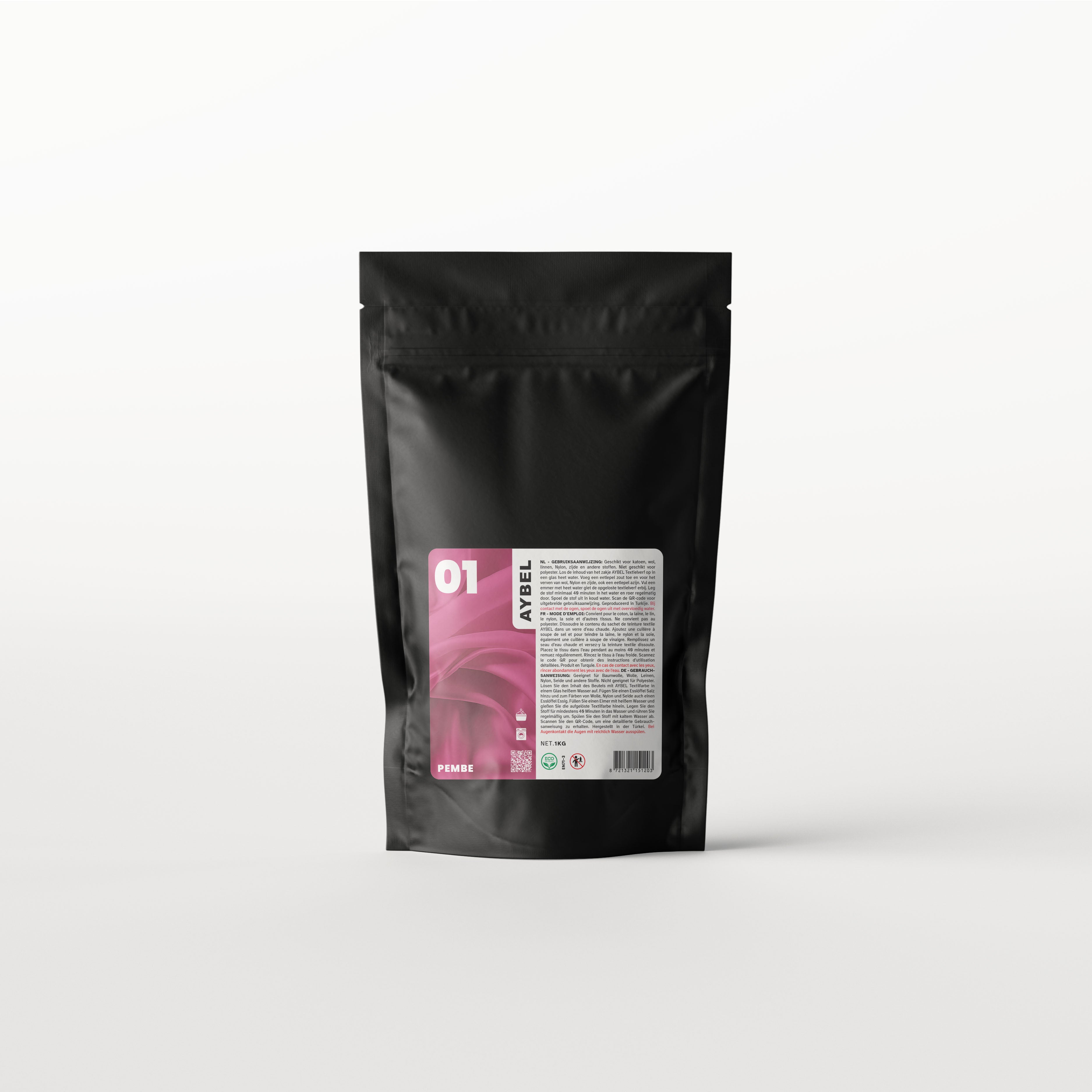 Tekstilės Dažai Rožinis