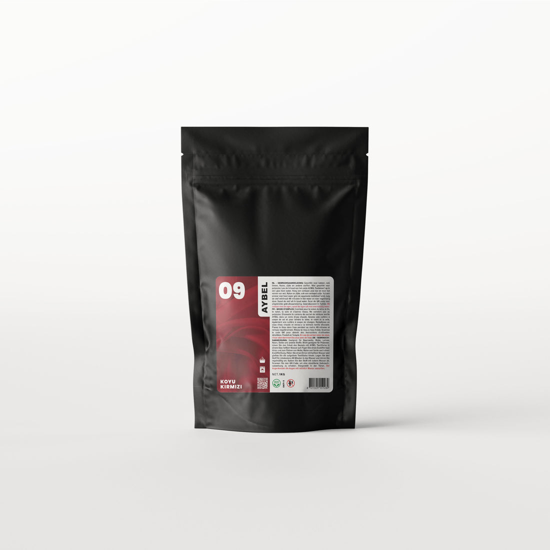 Teinture Textile Rouge Foncé