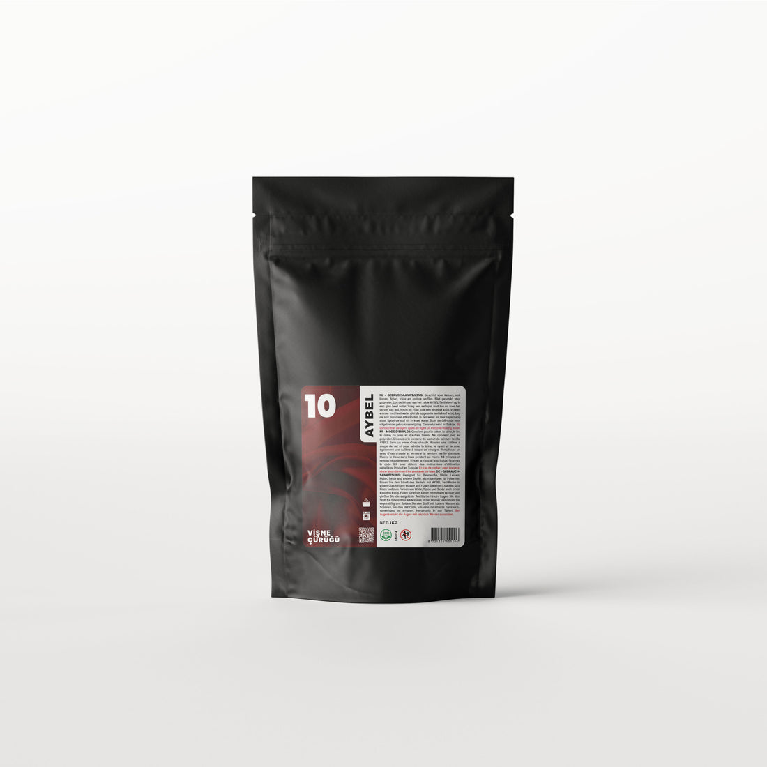 Teinture Textile Rouge Cerise