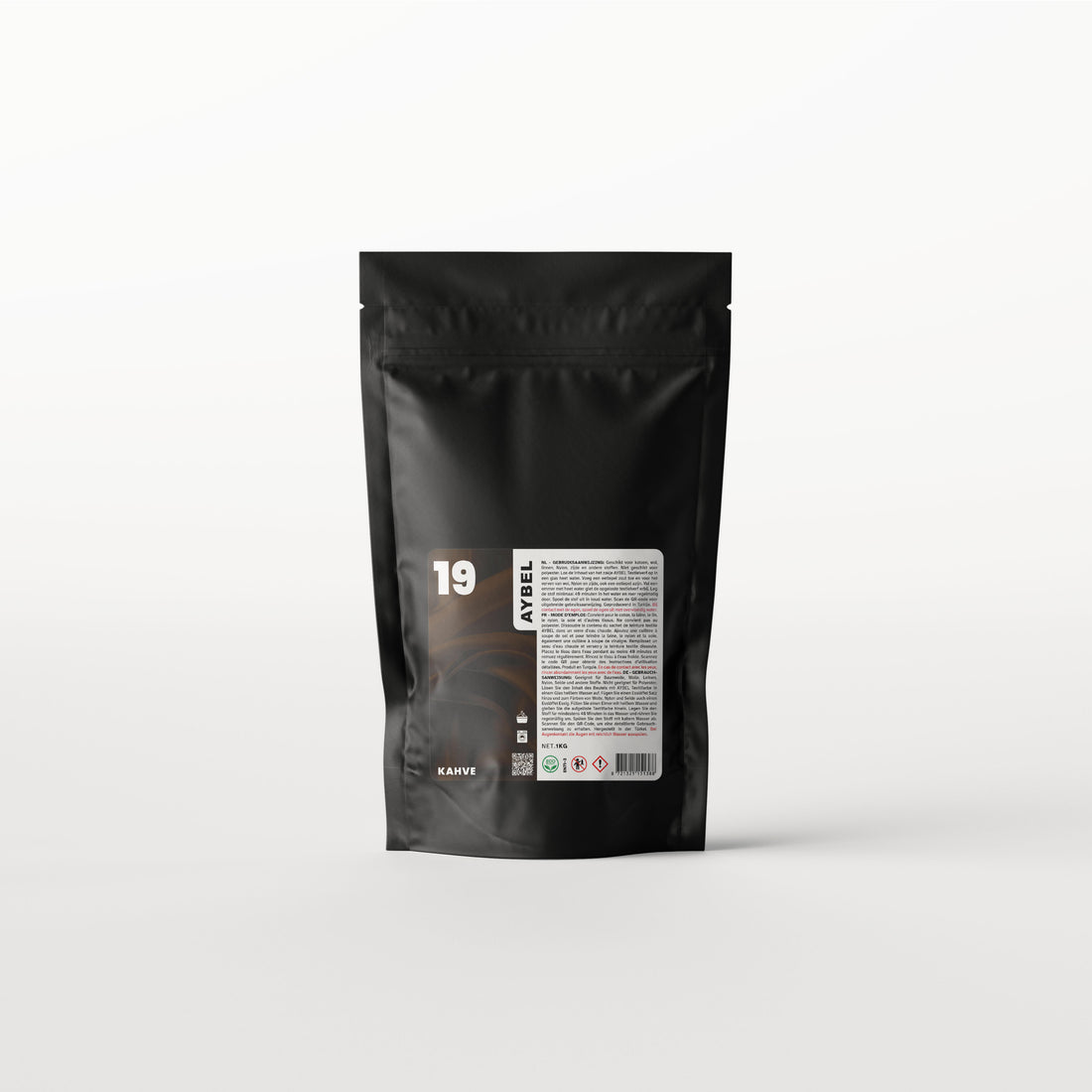 Tekstiliniai Dažai Kastaņbrūns