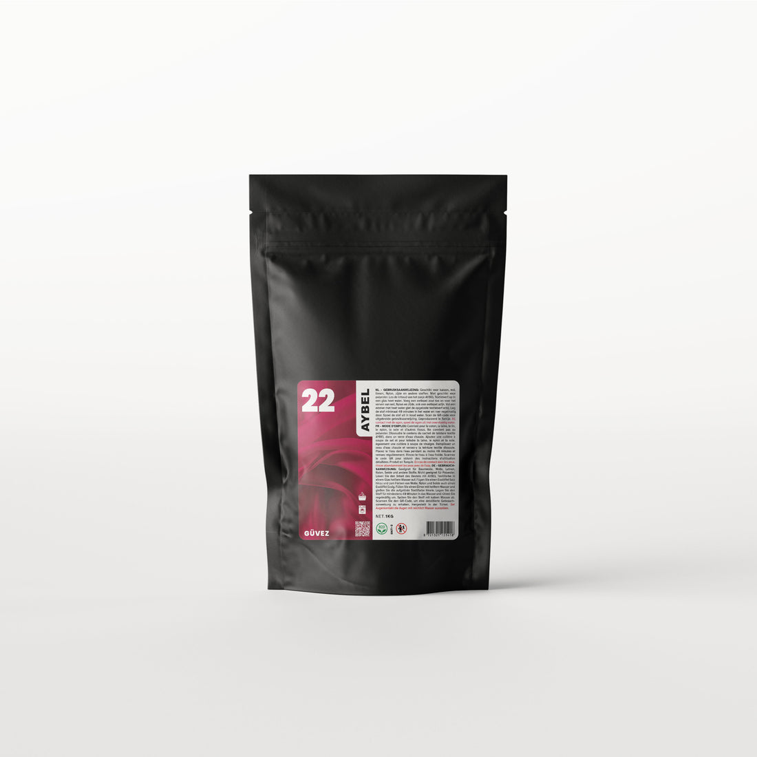 Teinture Textile Rouge Bordeaux