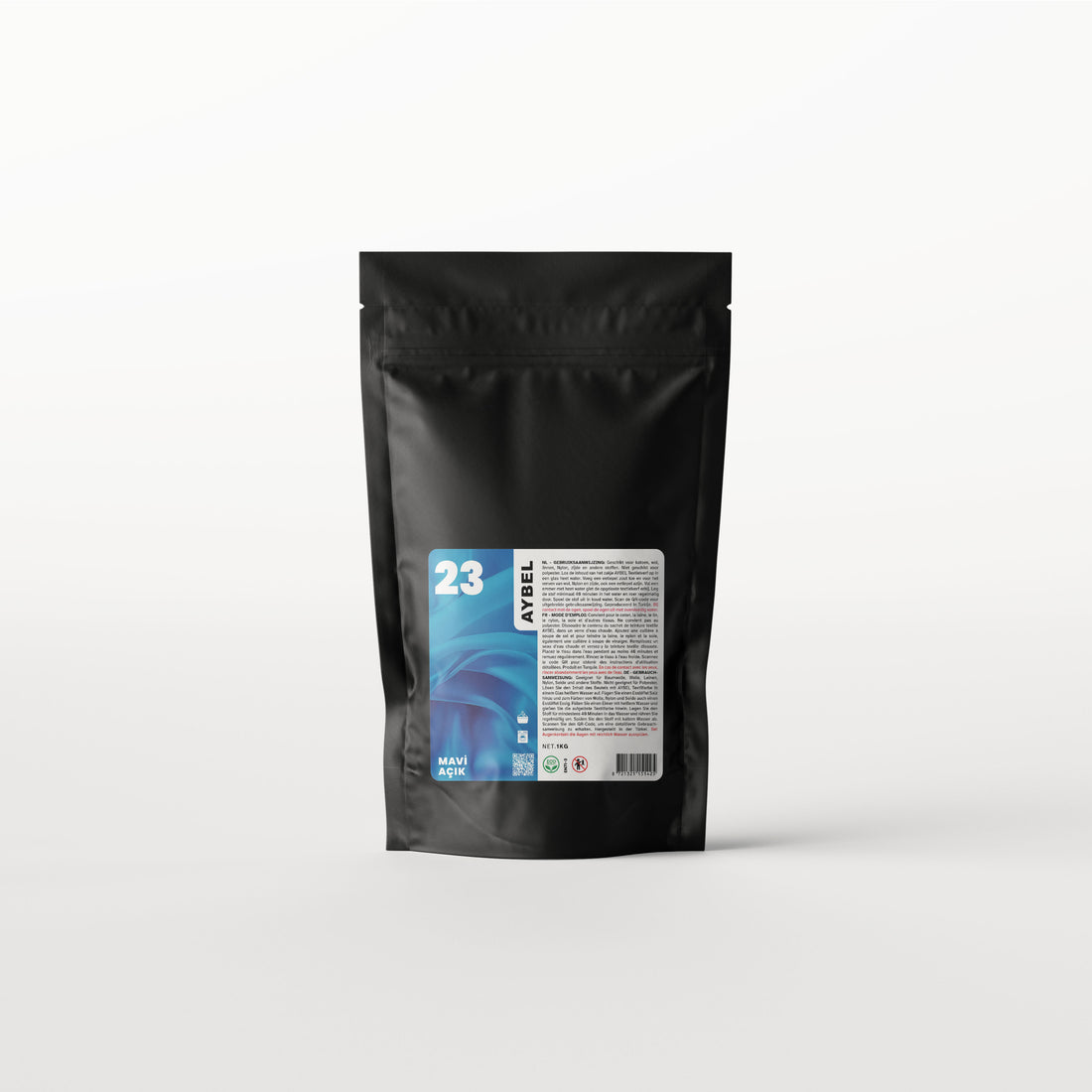 Boja za Tekstil Jégkék