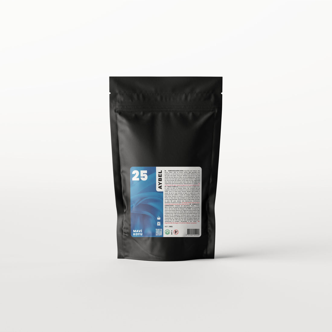 Boja za Tekstil Sötétkék