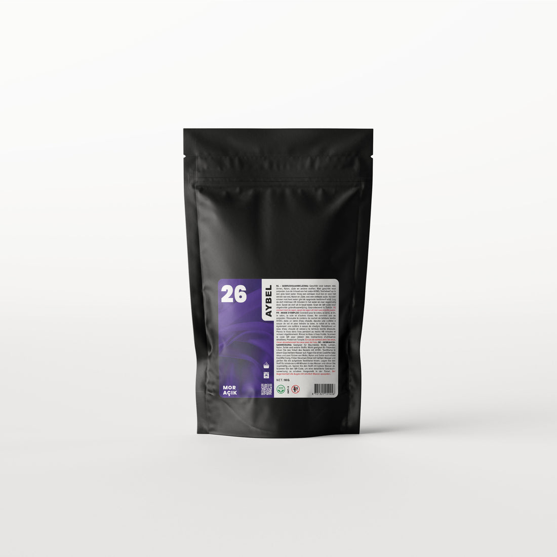 Tinte Textil Morado Ciruela