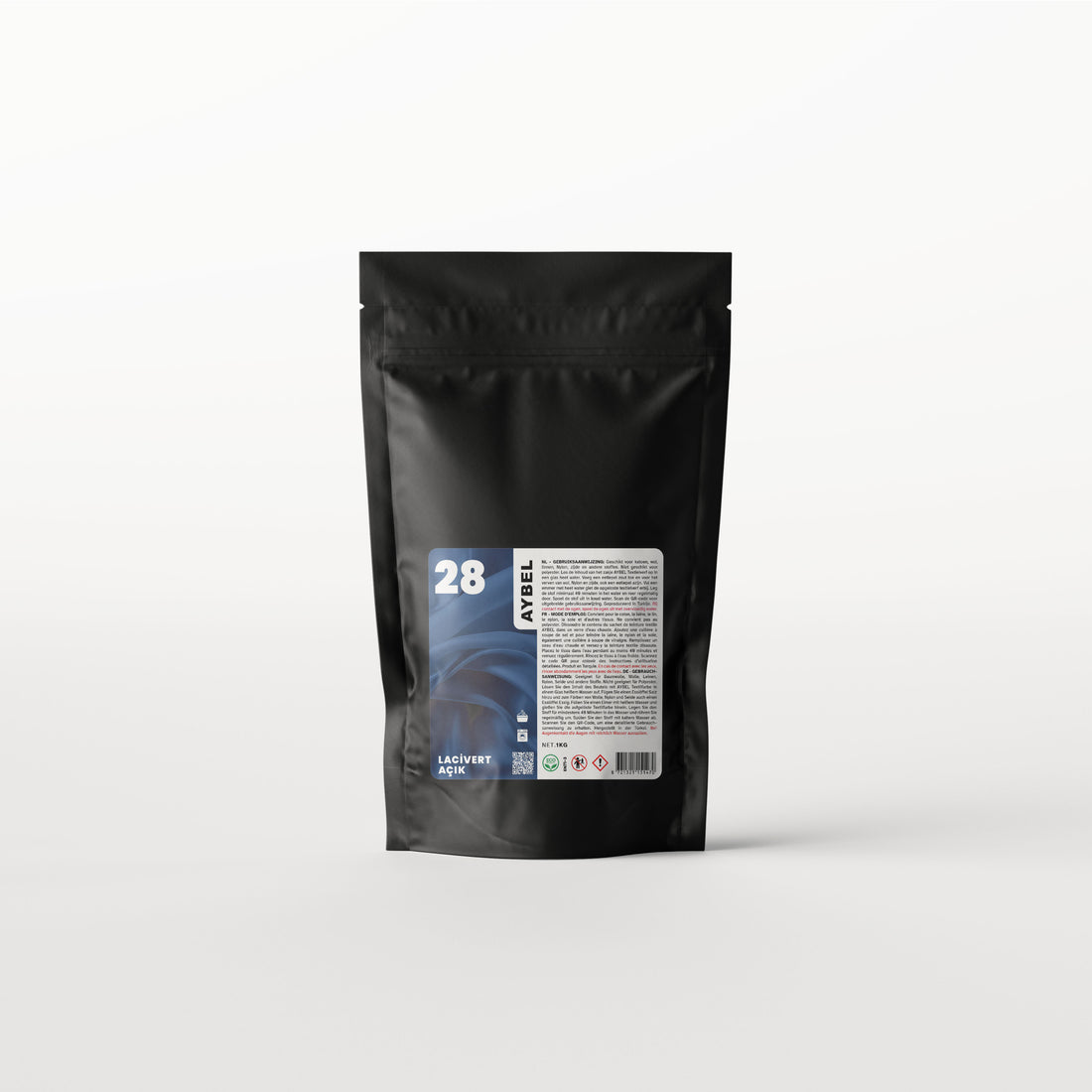 Tekstilfarve Lys Jeansblå