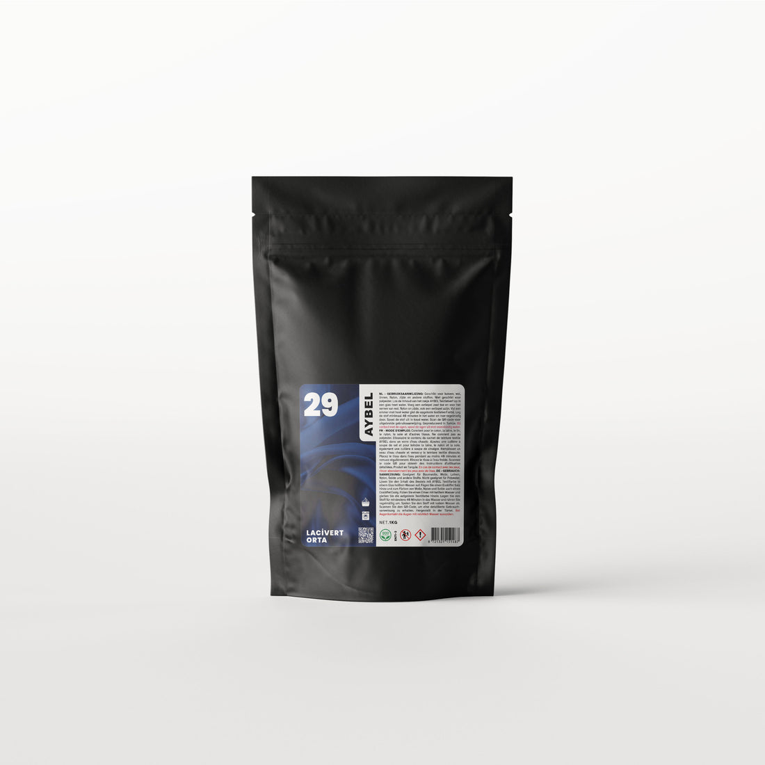 Tekstilfarve Jeans Blå