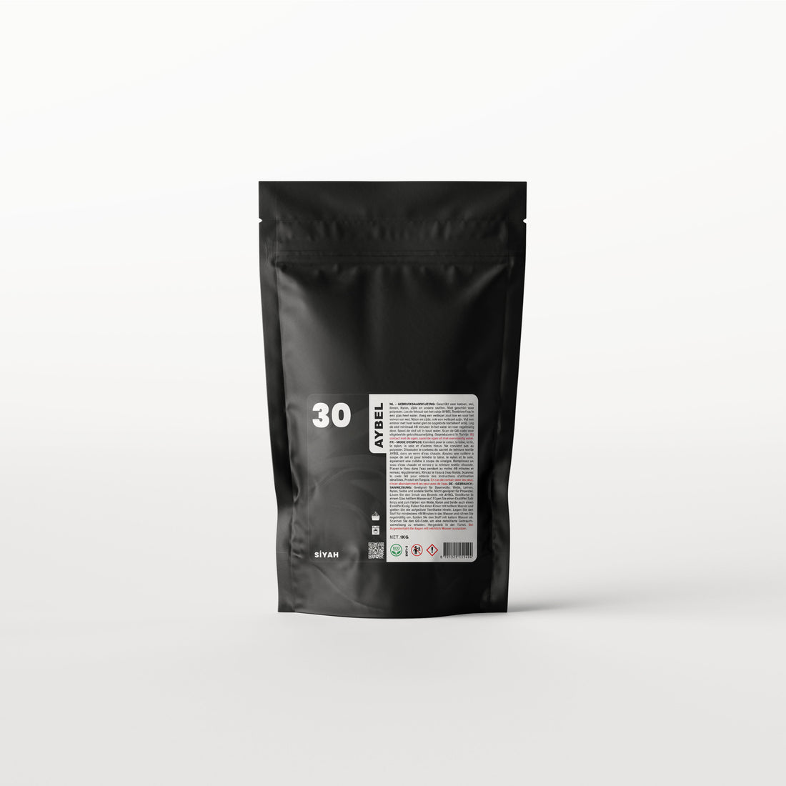 Tekstiliniai Dažai Melns