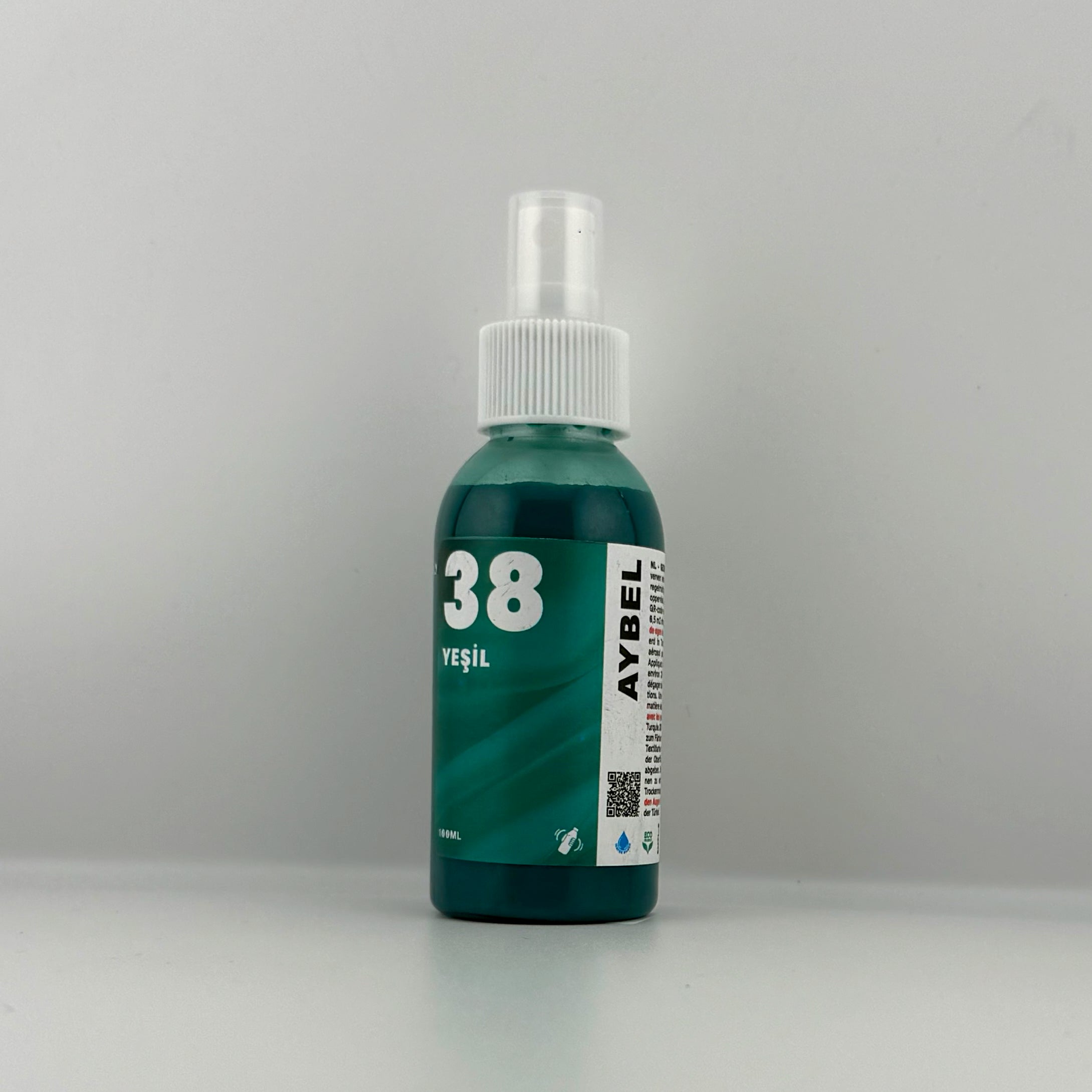 Gräsgrön textilfärgspray