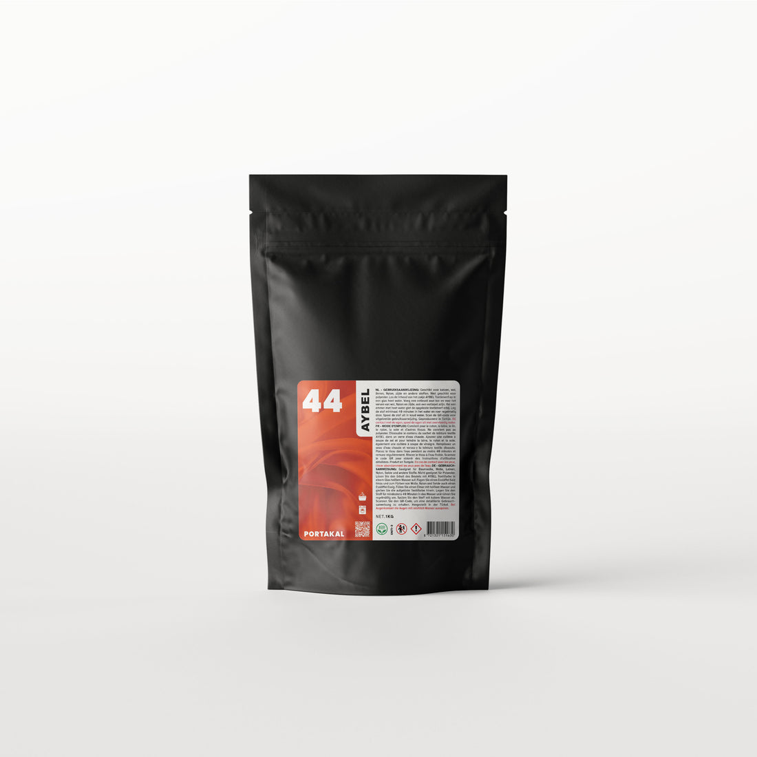 Tekstilfarve Blodorange