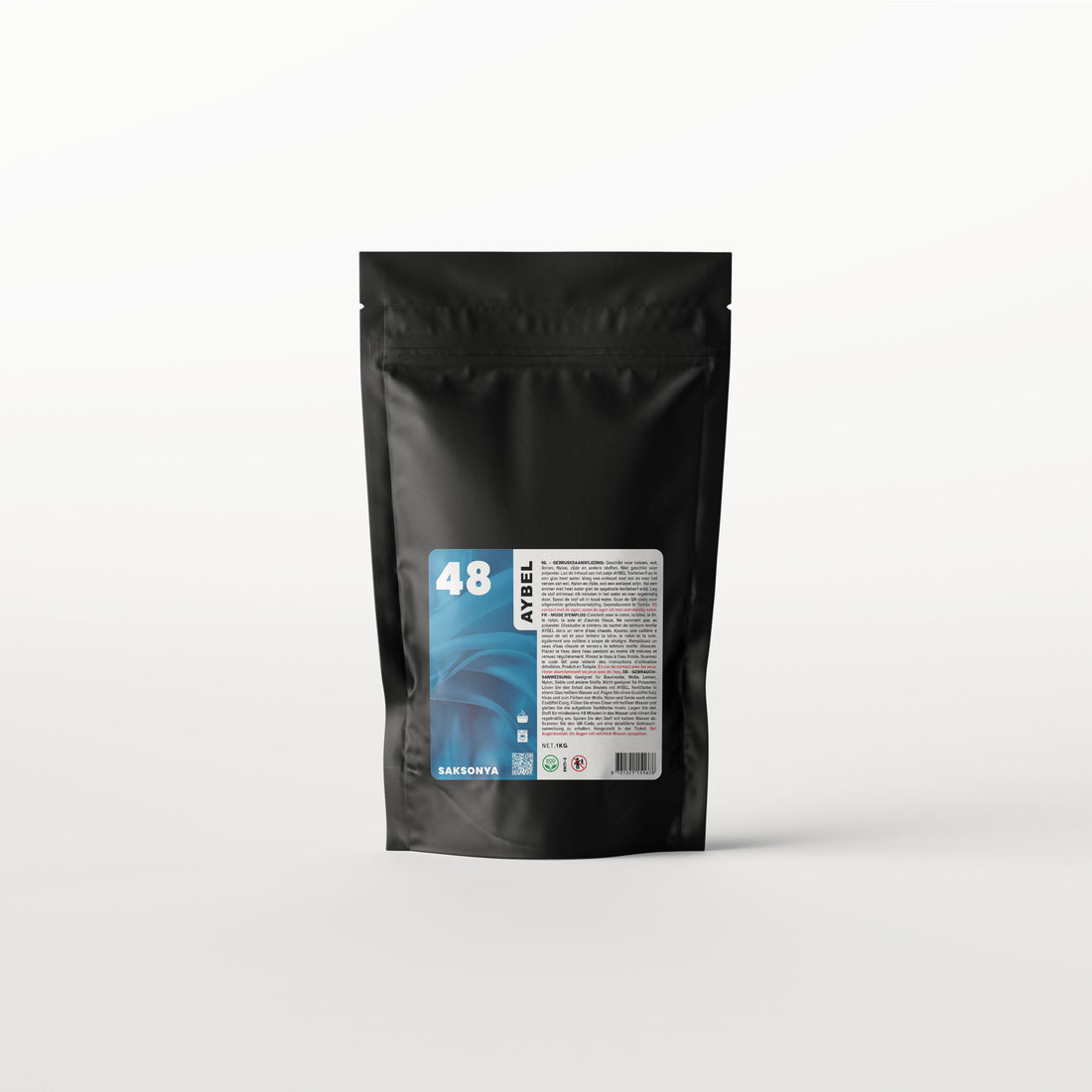 Tekstilfarve Caribisk Blå