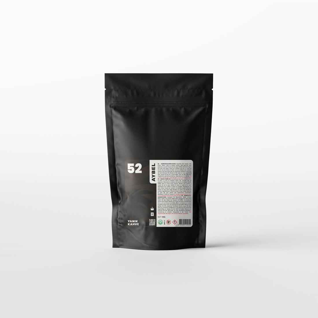 Teinture Textile Marron Café