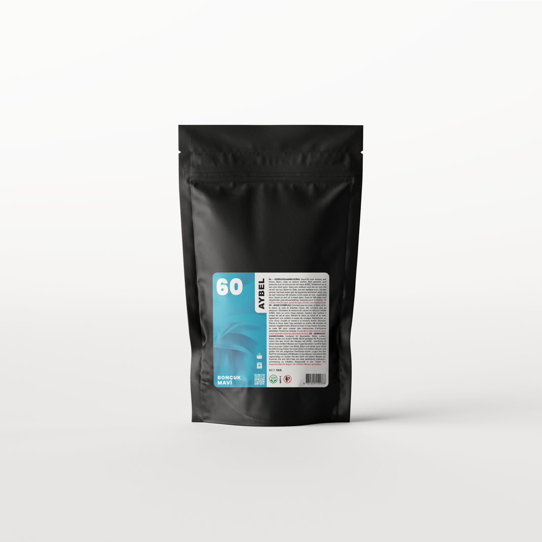 Tinte Textil Azul Turquesa