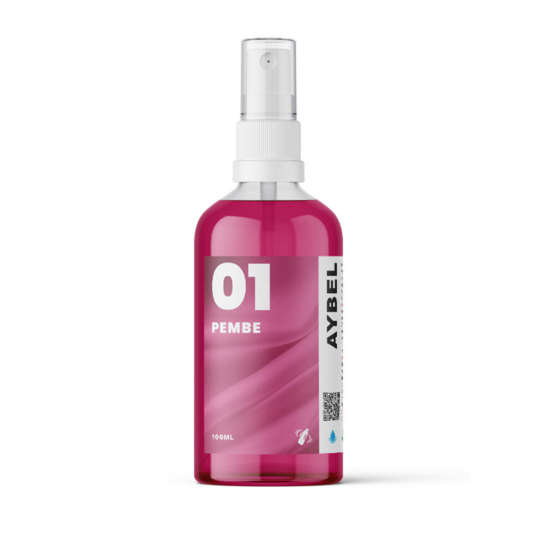 Spray de teinture rose pour tissu
