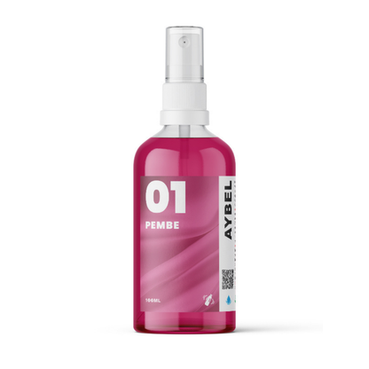 Spray de teinture rose pour tissu