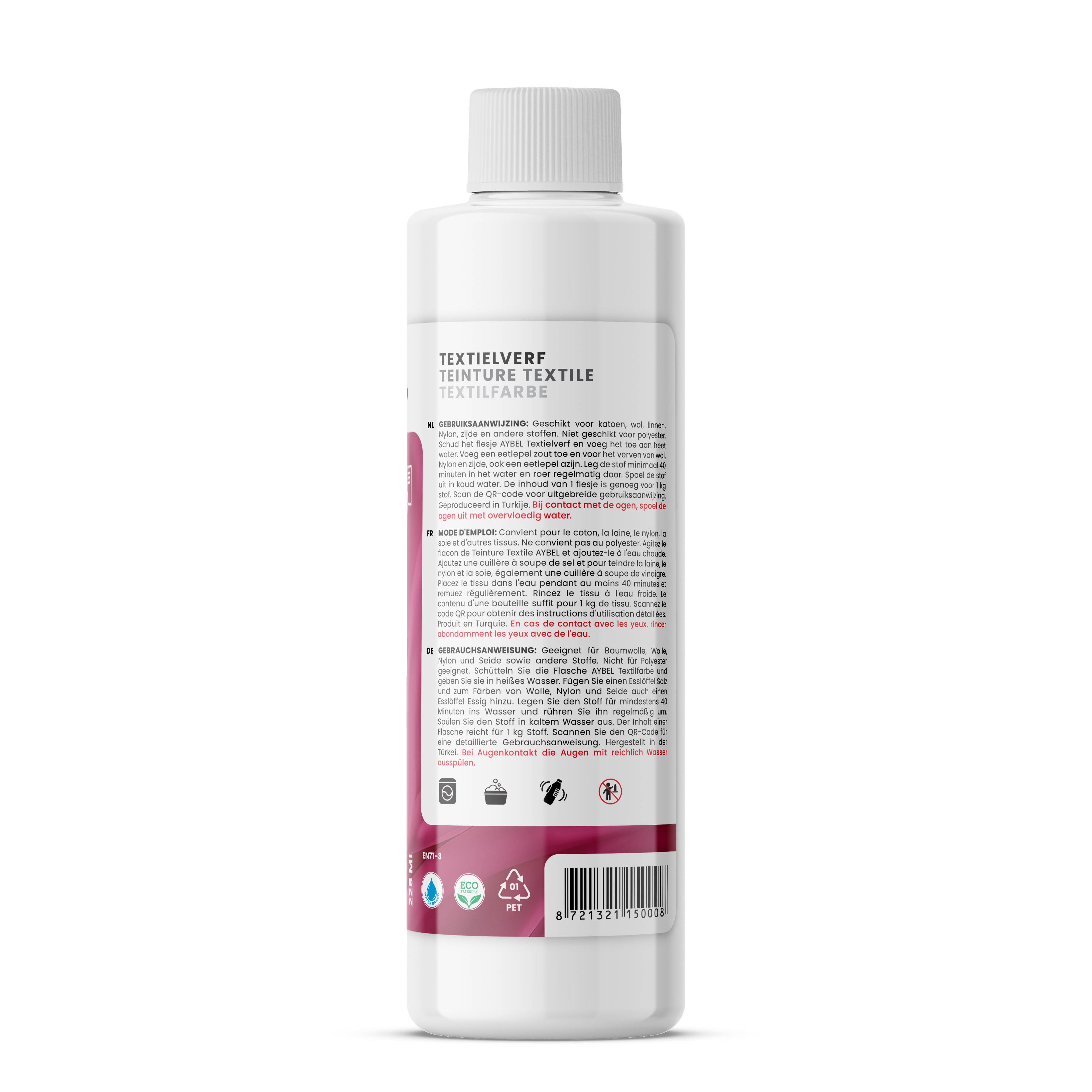 Textilfärg Rosa