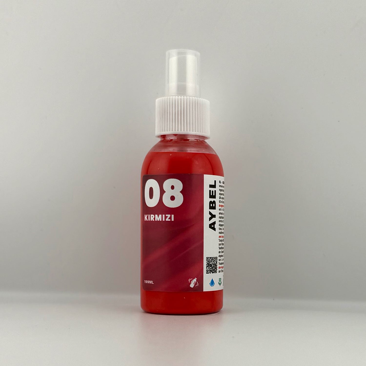 Spray Tintura per tessuti Rosso Rubino
