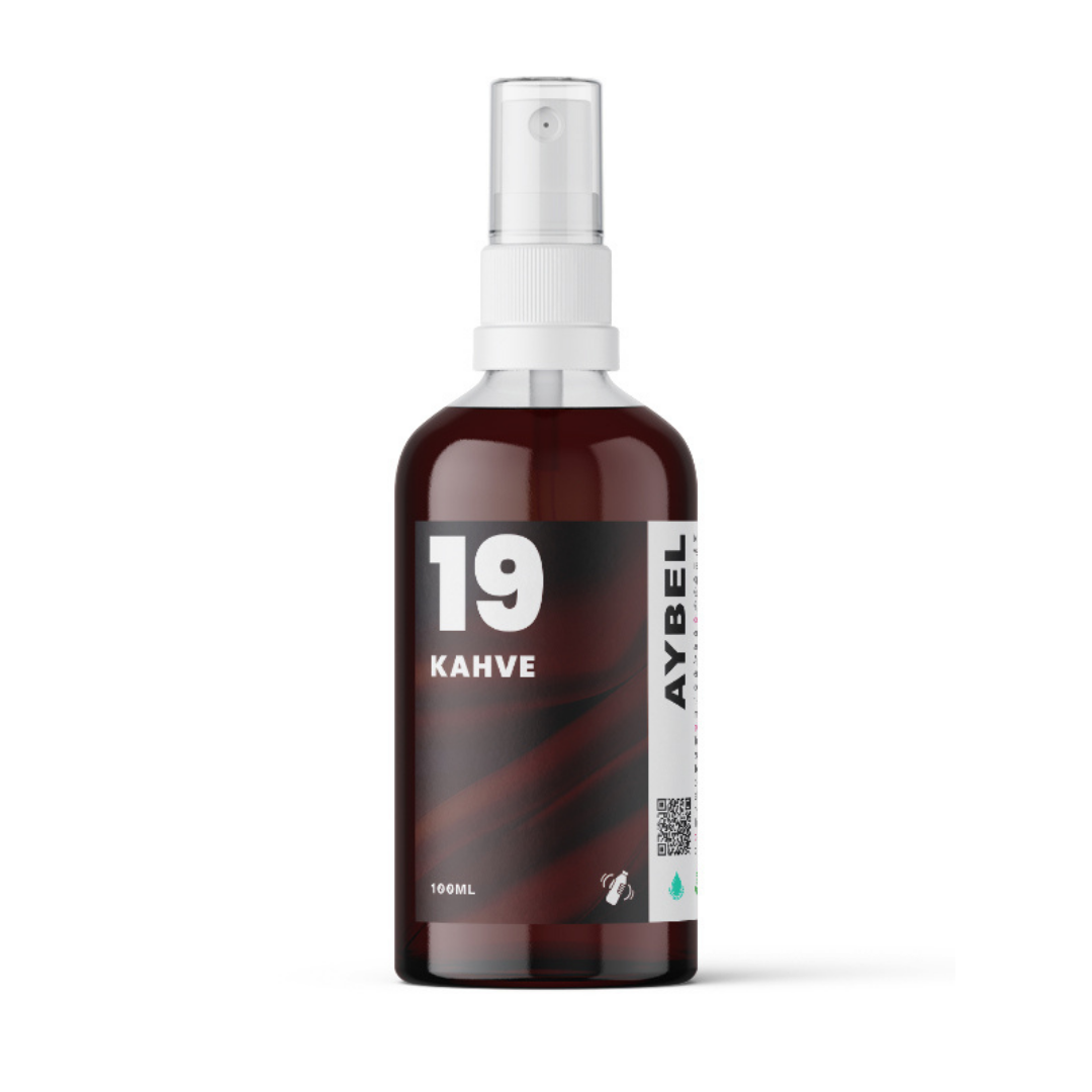 Teinture textile en spray noisette