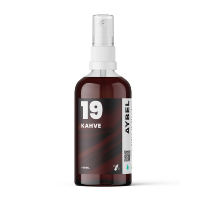 Teinture textile en spray noisette