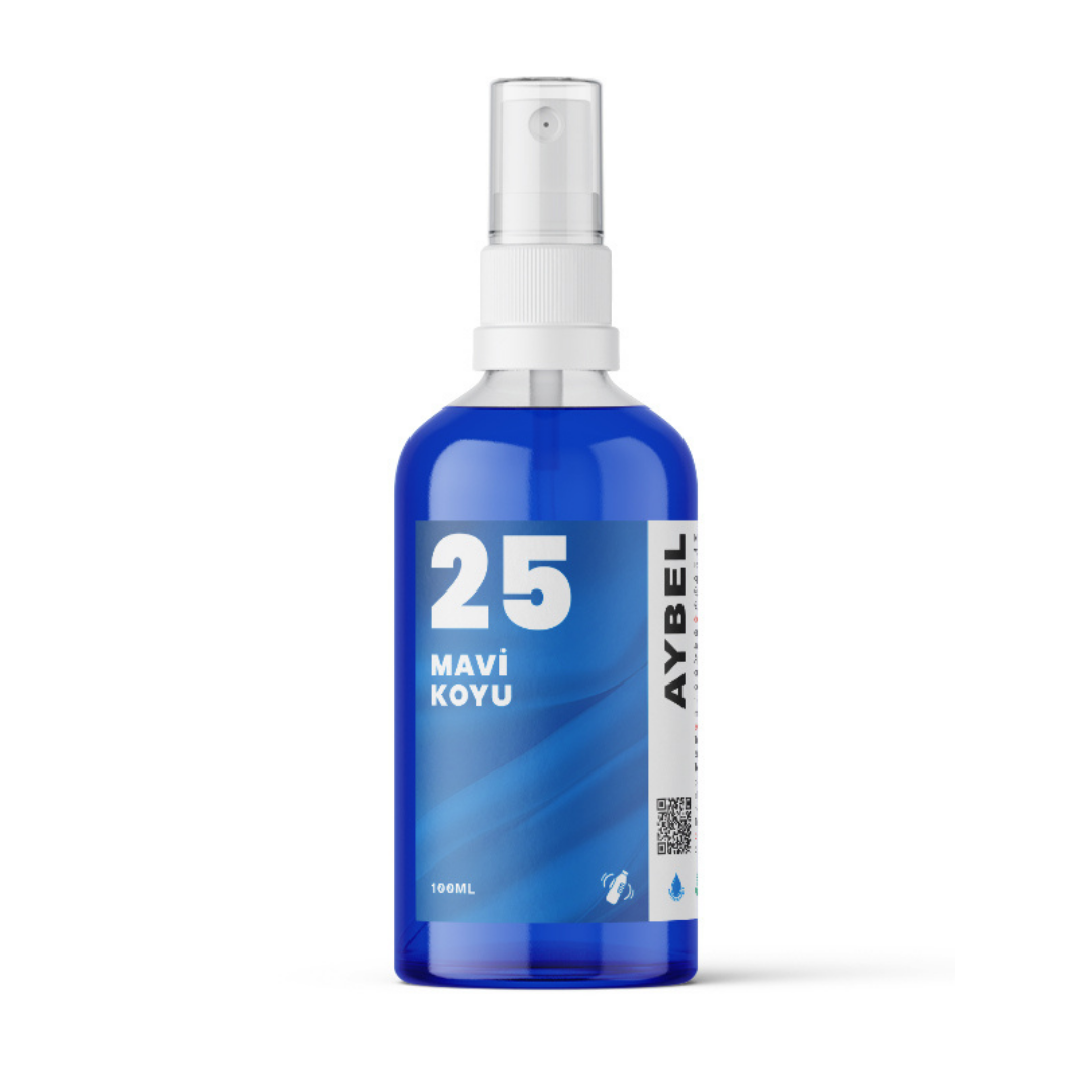 Spray de teinture pour tissu bleu ciel