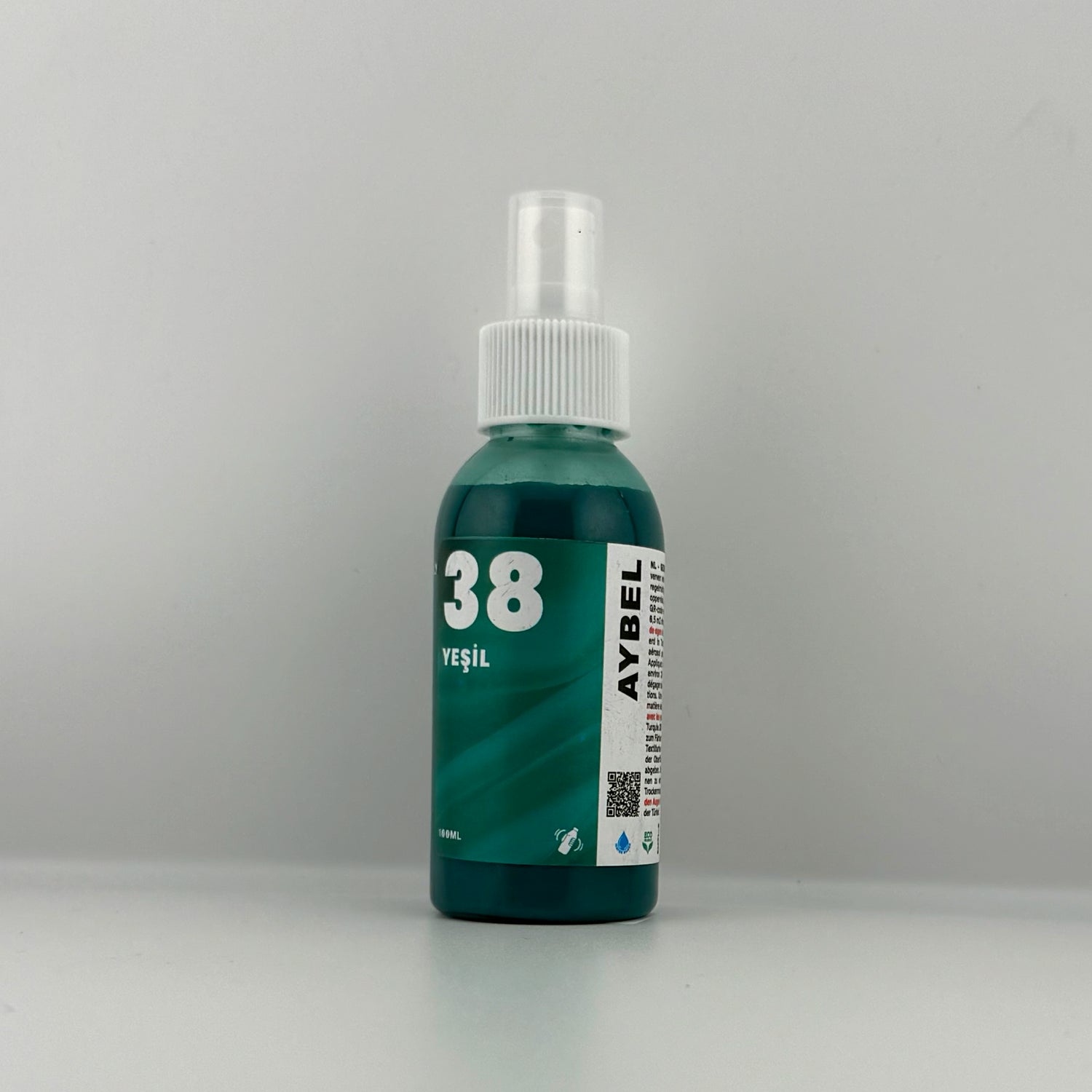 Græsgrøn tekstilfarvespray