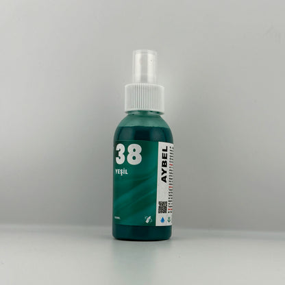 Græsgrøn tekstilfarvespray