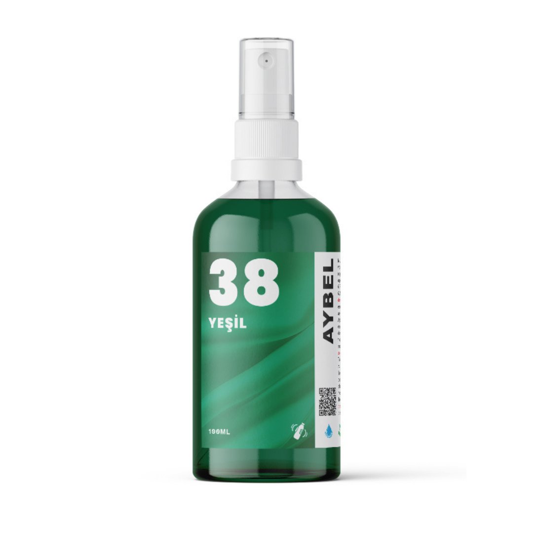 Gräsgrön textilfärgspray