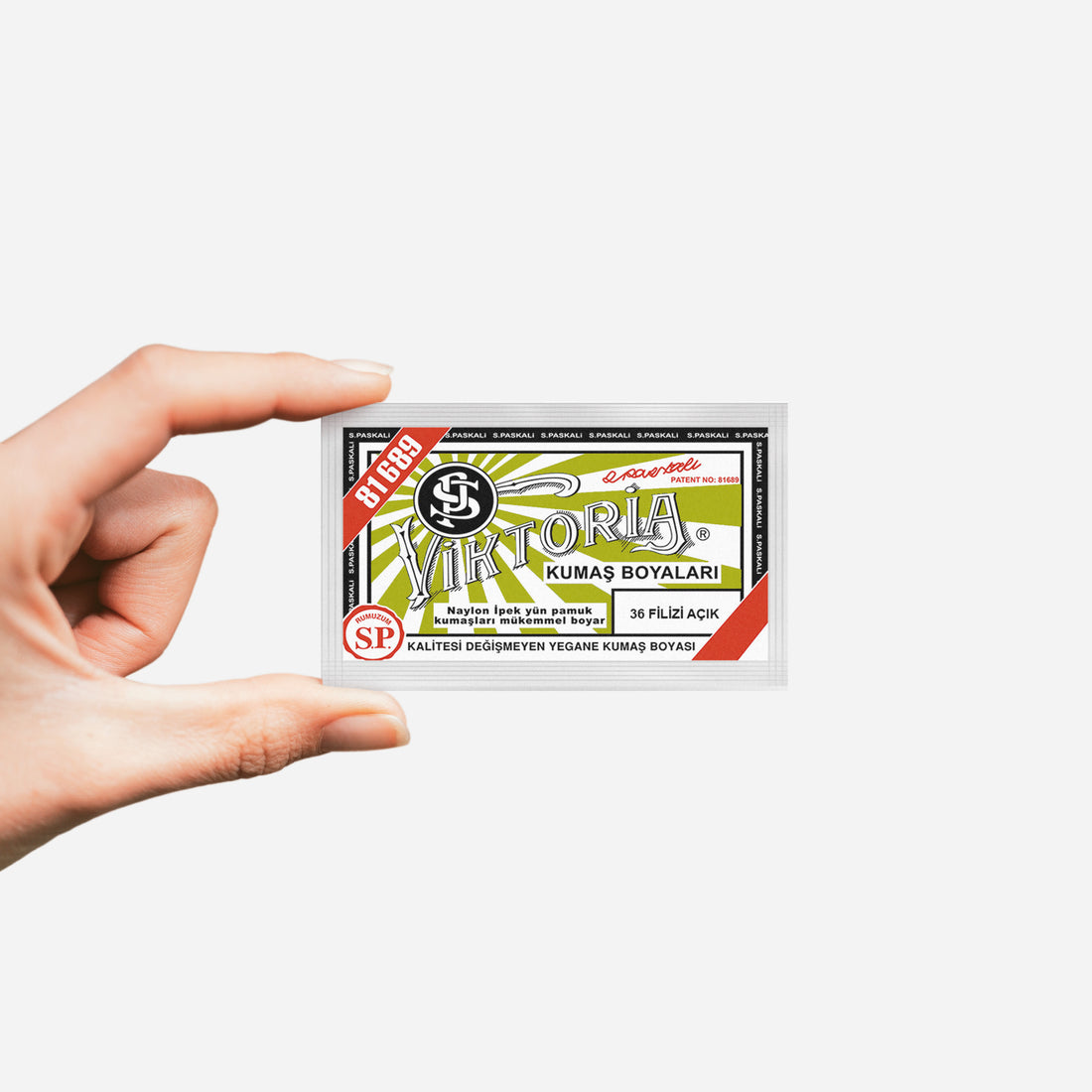 Tekstilfarve Pistacie